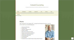 Desktop Screenshot of kubasikcounseling.com