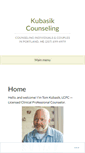 Mobile Screenshot of kubasikcounseling.com