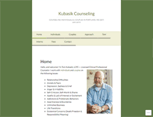 Tablet Screenshot of kubasikcounseling.com